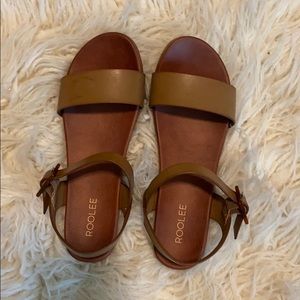 Roolee leather sandals